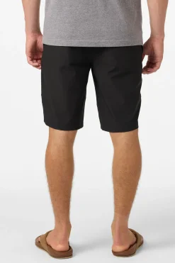 Reserve Solid Hawaii Hybrid Shorts - Black | O'Neill