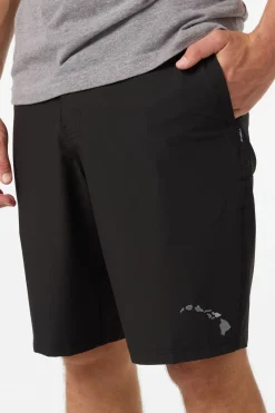 Reserve Solid Hawaii Hybrid Shorts - Black | O'Neill