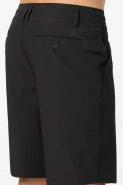 Reserve Solid Hawaii Hybrid Shorts - Black | O'Neill
