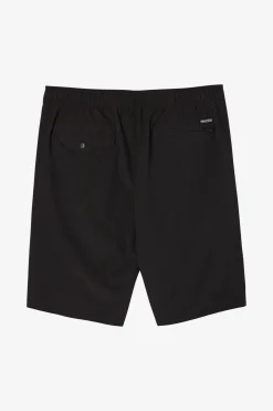 Reservoir Elastic Waist Hybrid Shorts - Black | O'Neill
