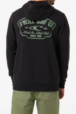 Respect Pullover Fleece - Black | O'Neill