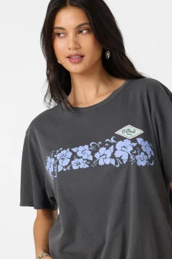 Retro Tropic Tee - Washed Black | O'Neill