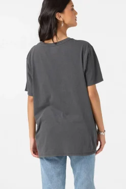 Retro Tropic Tee - Washed Black | O'Neill