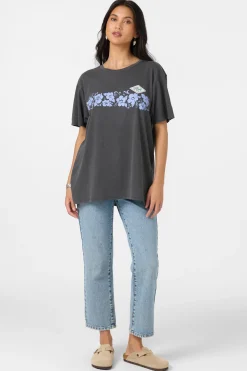Retro Tropic Tee - Washed Black | O'Neill
