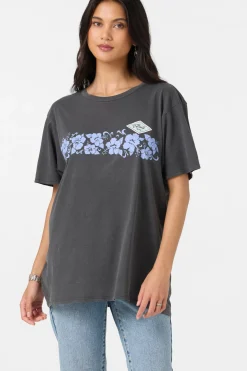 Retro Tropic Tee - Washed Black | O'Neill