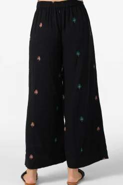 Rhodes Palm Beach Pants - Black | O'Neill