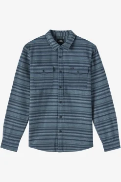 Richmond Flannel Ls Shirt Standard Fit Long Sleeve Shirt - Citadel | O'Neill