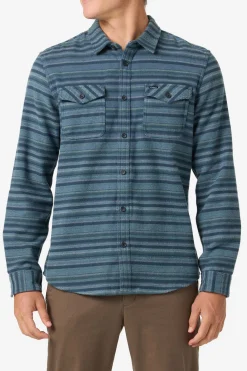 Richmond Flannel Ls Shirt Standard Fit Long Sleeve Shirt - Citadel | O'Neill