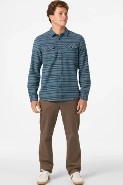 Richmond Flannel Ls Shirt Standard Fit Long Sleeve Shirt - Citadel | O'Neill