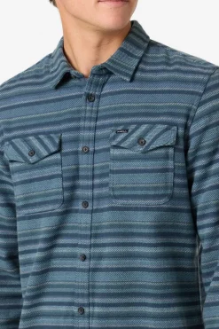 Richmond Flannel Ls Shirt Standard Fit Long Sleeve Shirt - Citadel | O'Neill