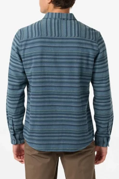 Richmond Flannel Ls Shirt Standard Fit Long Sleeve Shirt - Citadel | O'Neill