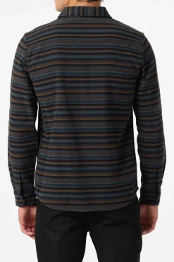 Richmond Flannel Ls Shirt Standard Fit Long Sleeve Shirt - Graphite | O'Neill