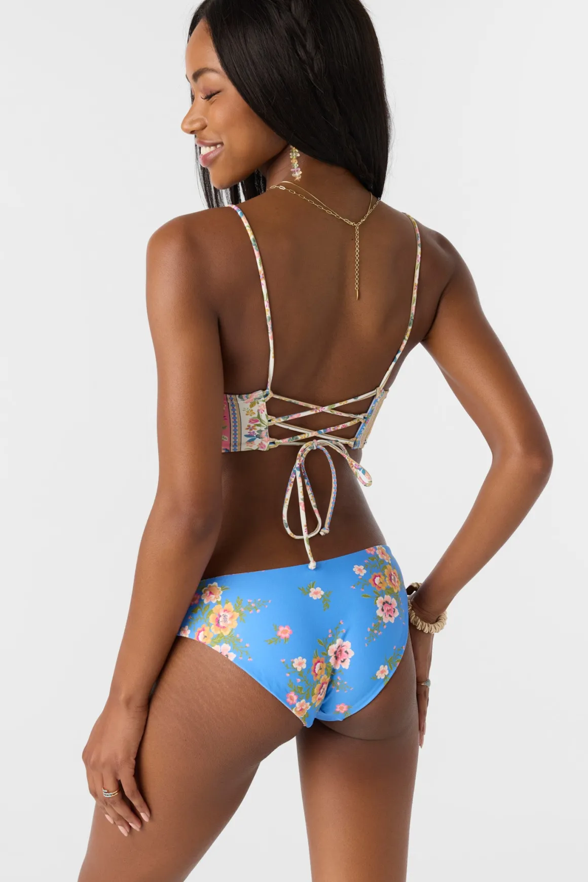 Rio Floral Blue Lagoon Revo Full Bottoms - Multi Clr | O'Neill