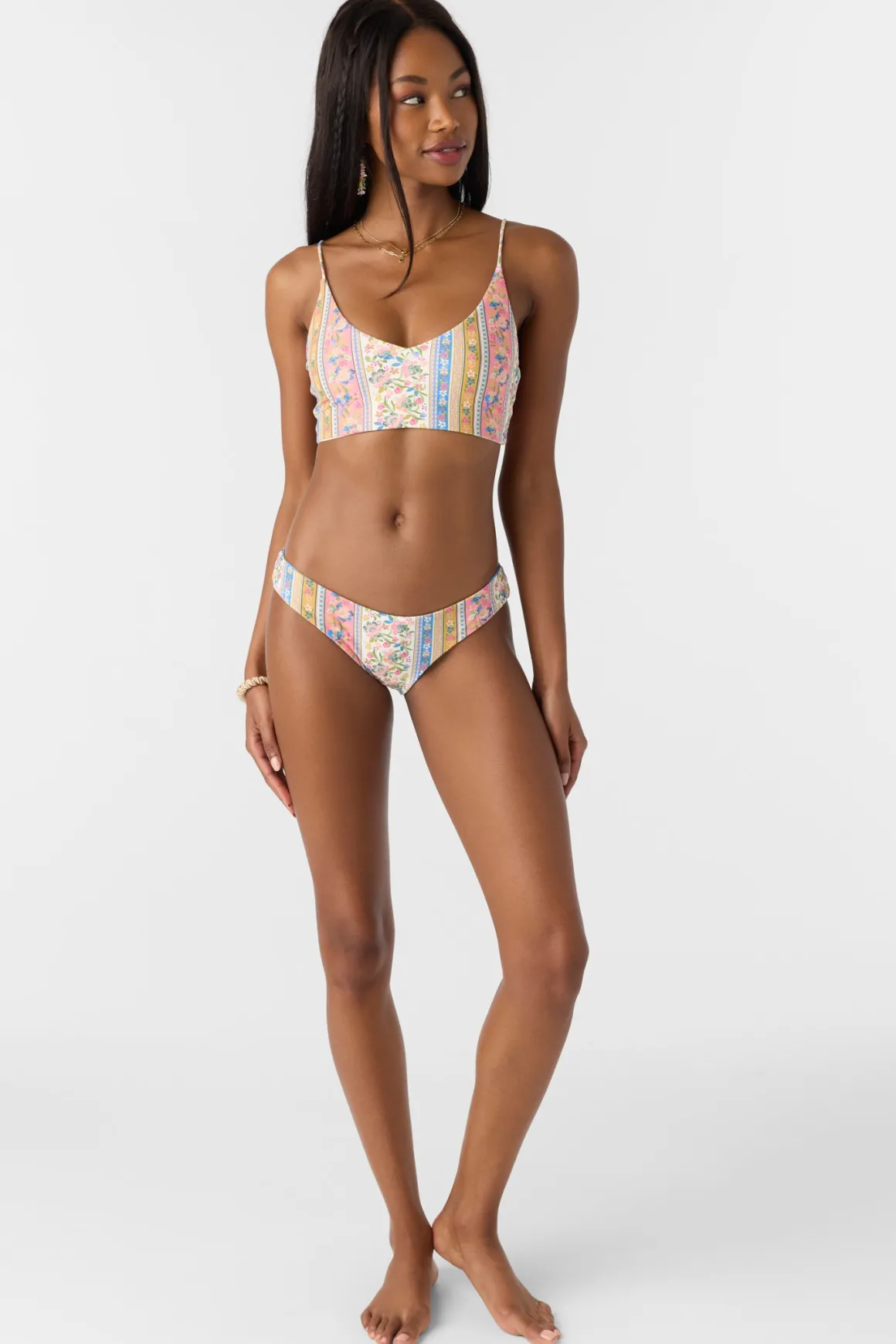 Rio Floral Blue Lagoon Revo Full Bottoms - Multi Clr | O'Neill