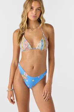 Rio Floral Flamenco Revo Cheeky Bottoms - Regatta | O'Neill