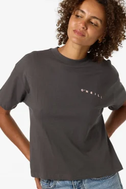 Rivi Hawaii Easy Tee - Washed Black | O'Neill