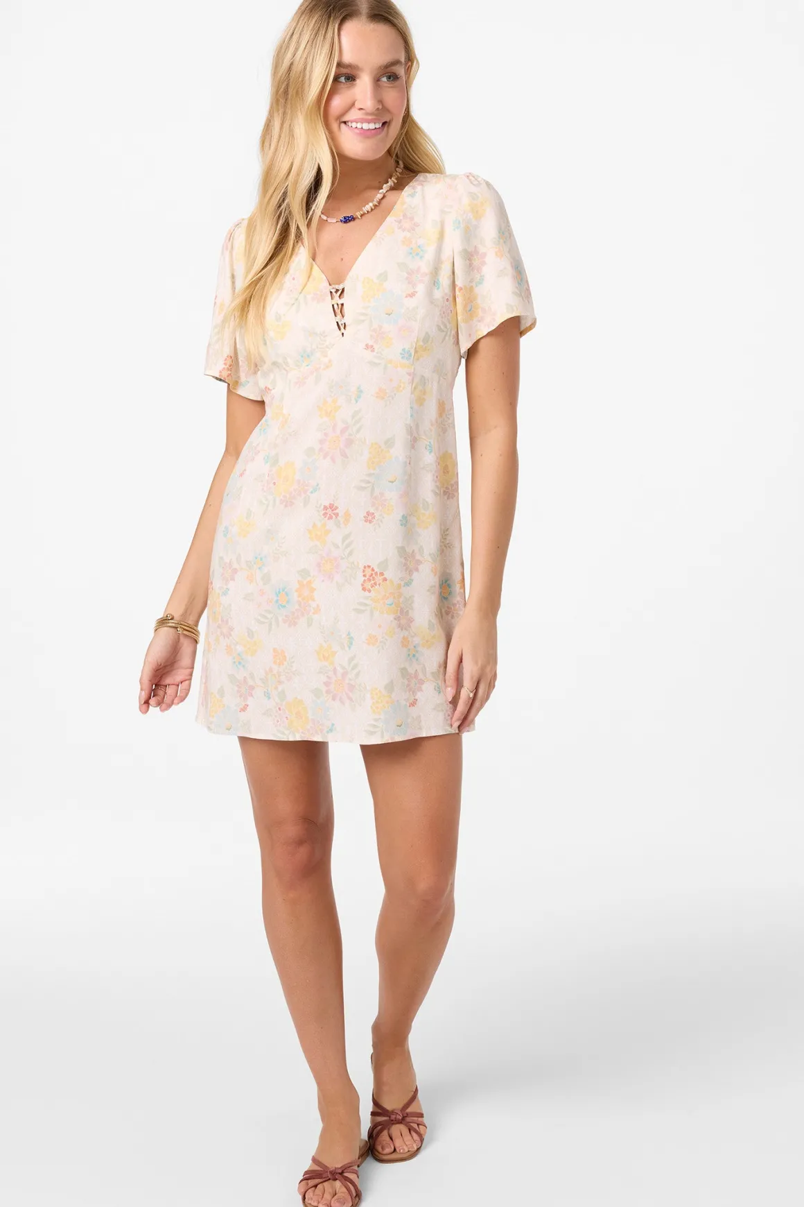 Robin Floral Mini Dress