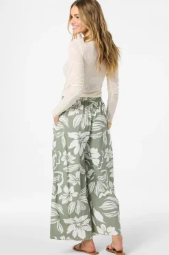 Rosalie Floral Pants - Sea Spray | O'Neill