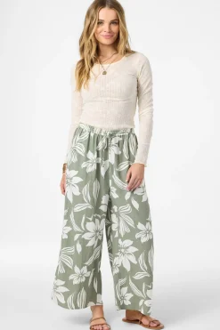 Rosalie Floral Pants - Sea Spray | O'Neill