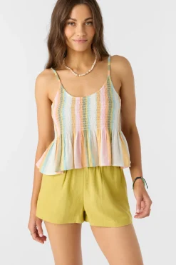 Rosia Sleeveless Top - Multi Clr | O'Neill