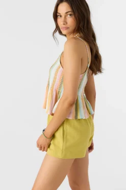 Rosia Sleeveless Top - Multi Clr | O'Neill