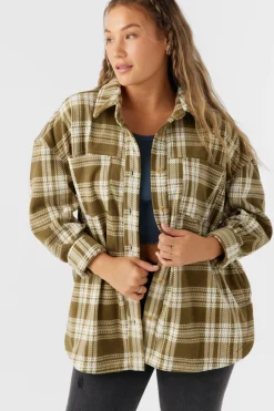 Rune Superfleece Oversized Fit Shacket