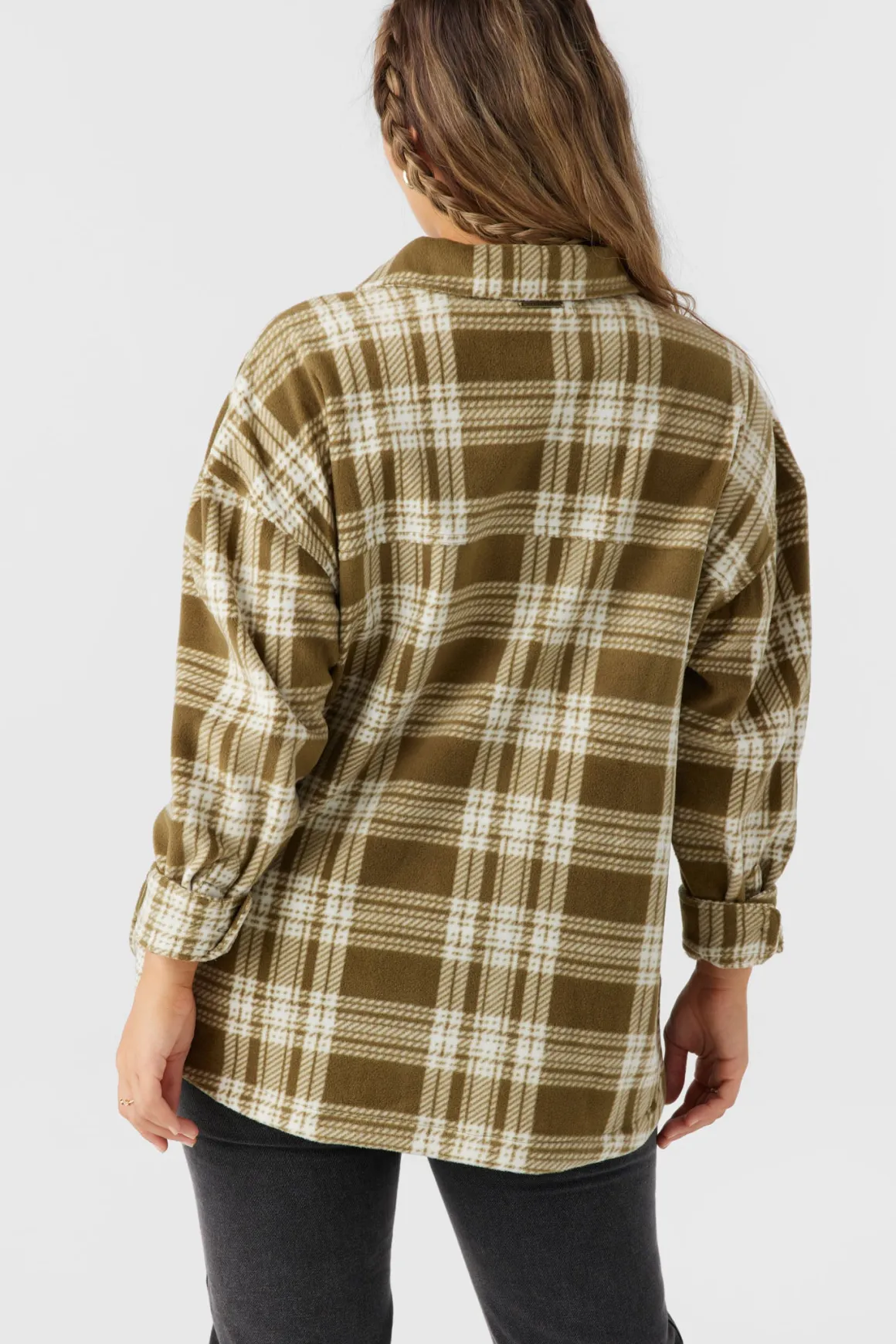 Rune Superfleece Oversized Fit Shacket