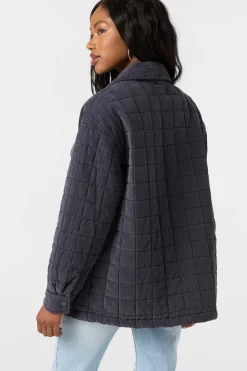 Rya Jacket - Washed Black | O'Neill