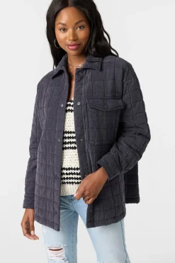 Rya Jacket - Washed Black | O'Neill