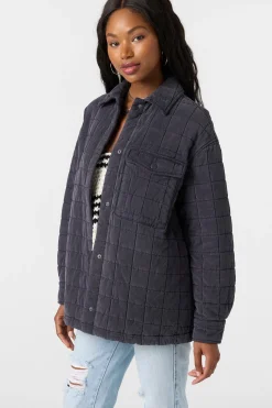 Rya Jacket - Washed Black | O'Neill