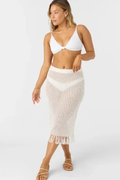 Ryan Cover-Up Skirt - Vanilla | O'Neill