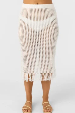 Ryan Cover-Up Skirt - Vanilla | O'Neill