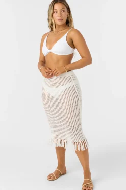 Ryan Cover-Up Skirt - Vanilla | O'Neill