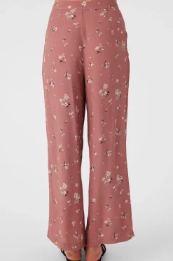 Rylan Venus Ditsy Beach Pants - Burlwood | O'Neill