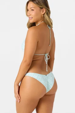 Saltwater Essentials Hermosa Skimpy Bottoms - Opal | O'Neill