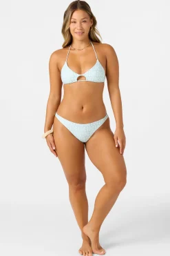 Saltwater Essentials Hermosa Skimpy Bottoms - Opal | O'Neill