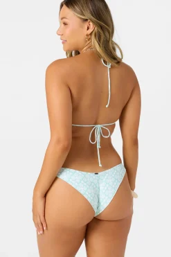 Saltwater Essentials Hermosa Skimpy Bottoms - Opal | O'Neill