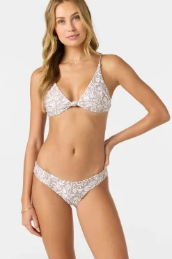 Saltwater Essentials Pismo Bralette Top - Dune | O'Neill