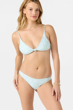 Saltwater Essentials Pismo Bralette Top - Opal | O'Neill