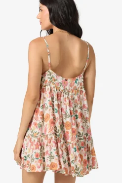 Saltwater Essentials Rilee Printed Dress - Baroque Rose | O'Neill