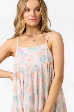 Saltwater Essentials Rilee Printed Mini Cover-Up Dress - Multi Clr | O'Neill