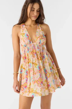 Saltwater Essentials Sarah Printed Dress - Multi Clr | O'Neill