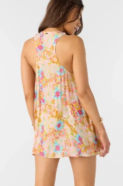 Saltwater Essentials Sarah Printed Dress - Multi Clr | O'Neill