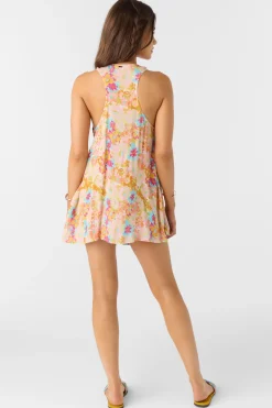 Saltwater Essentials Sarah Printed Dress - Multi Clr | O'Neill
