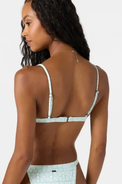 Saltwater Essentials Seaside Triangle Top - Opal | O'Neill