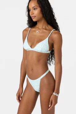 Saltwater Essentials Seaside Triangle Top - Opal | O'Neill