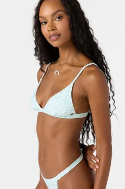 Saltwater Essentials Seaside Triangle Top - Opal | O'Neill