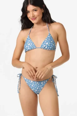 Saltwater Essentials Venice Triangle Top - Provincial Blue | O'Neill