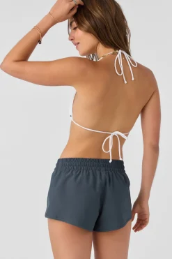 Saltwater Solids Balboa 2" Elastic Boardshorts - Slate | O'Neill