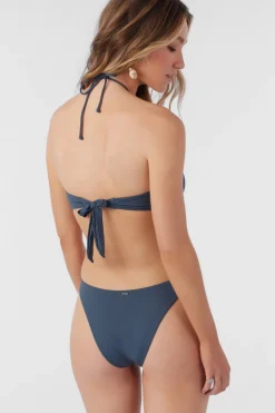 Saltwater Solids Embry Halter Top - Slate | O'Neill